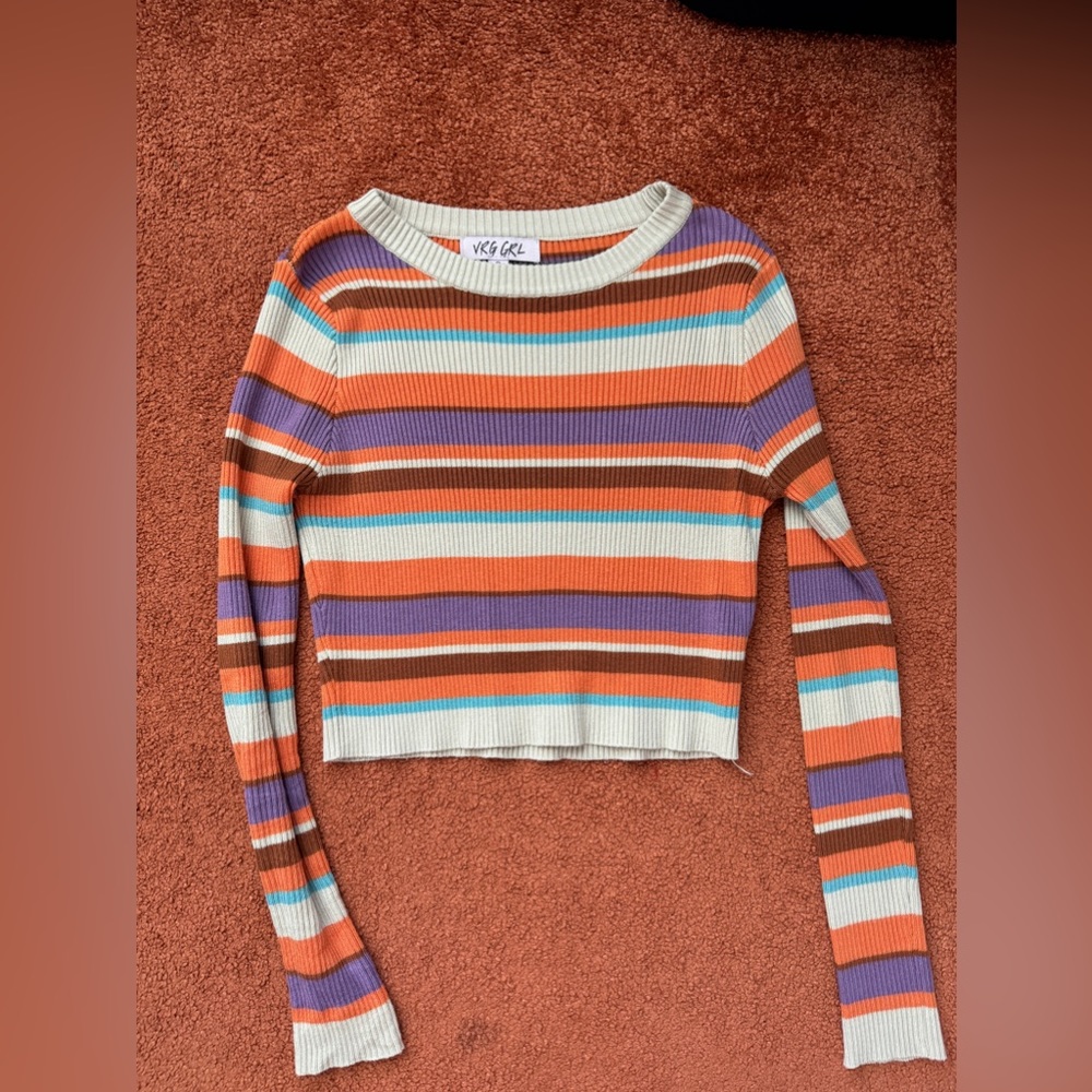 Vrg grl long sleeve top